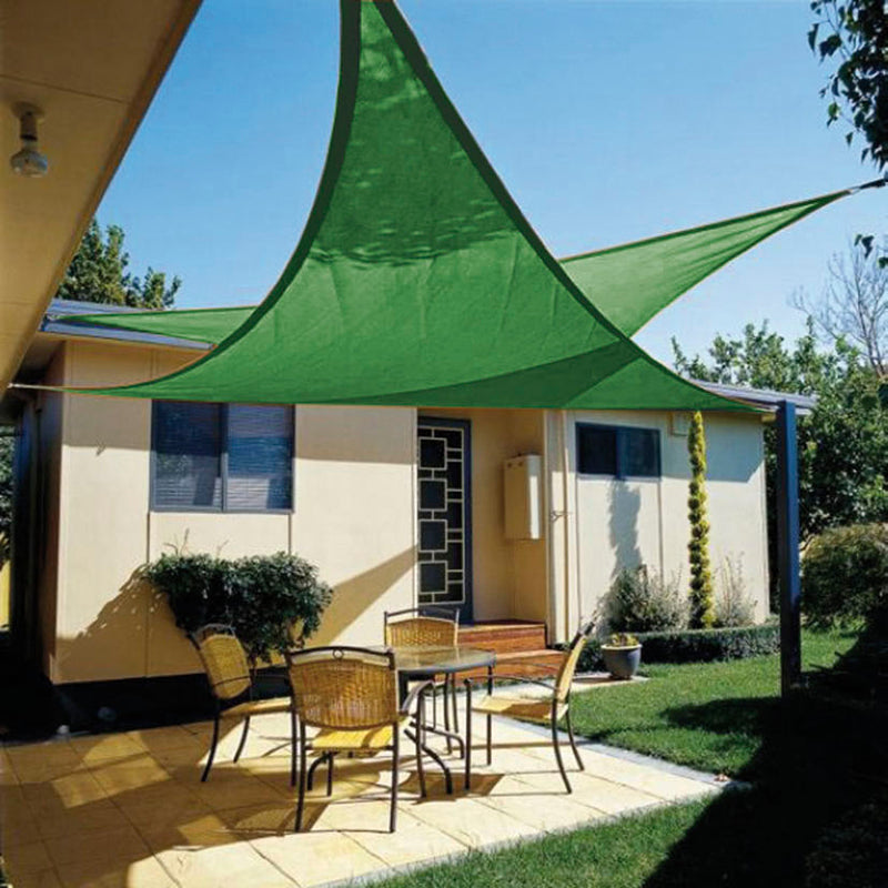 Ibiza UV Tenda Trouglastog Oblika – Idealna Za Hlad i Privatnost u Dvorištu