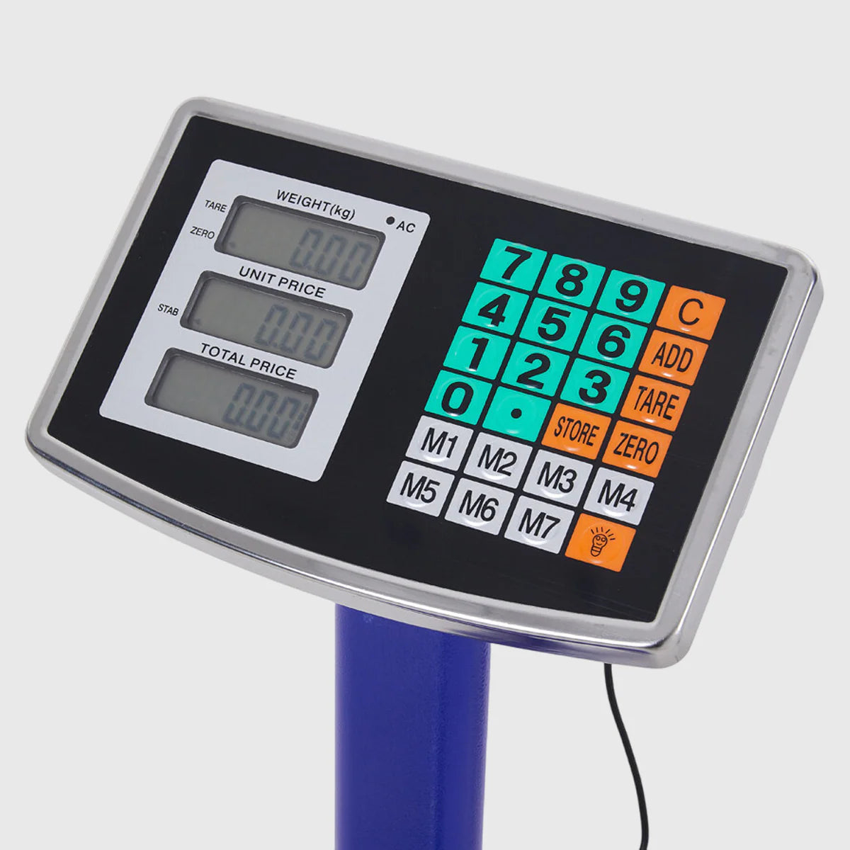 Industrijska Digitalna Vaga 150kg / 300kg / 500kg – Ojačana i Preklopna
