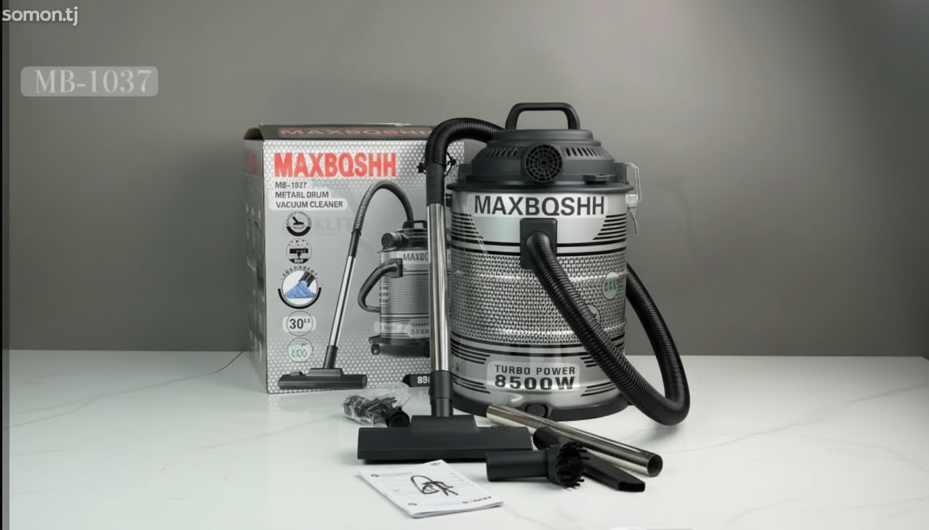 Industrijski Usisivač 8500W sa Rezervoarom 30L