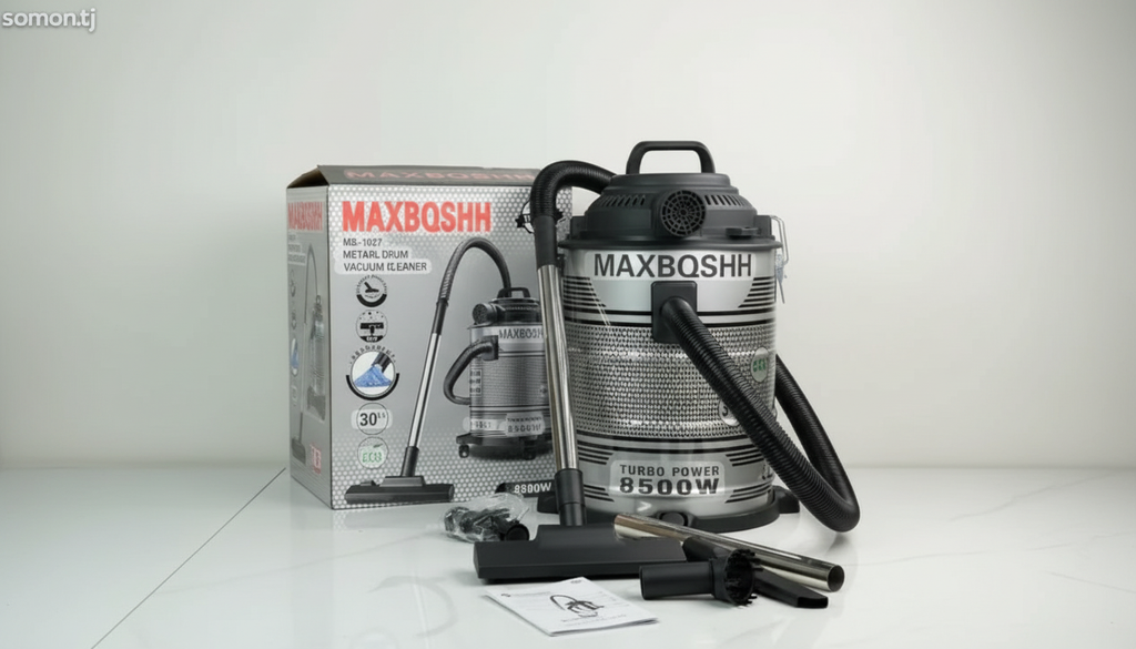 Industrijski Usisivač 8500W sa Rezervoarom 30L