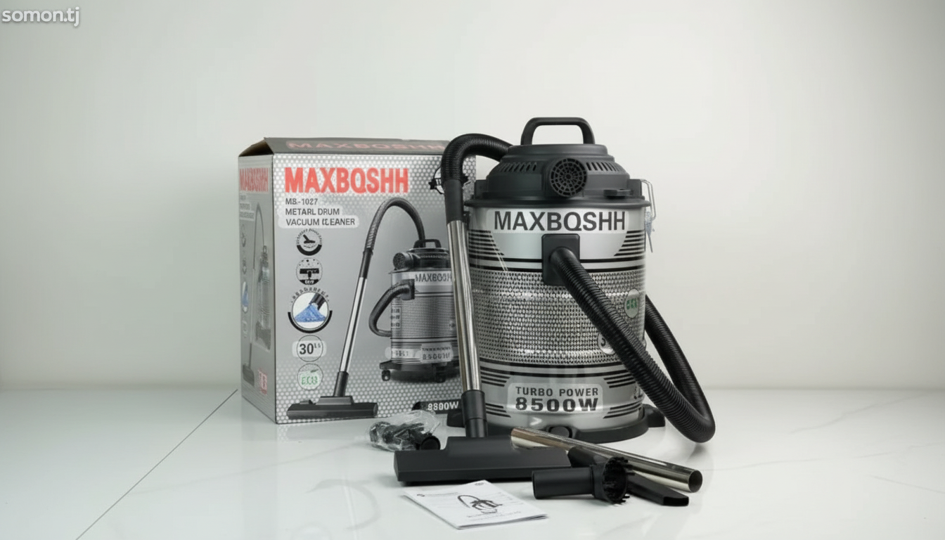 Industrijski Usisivač 8500W sa Rezervoarom 30L