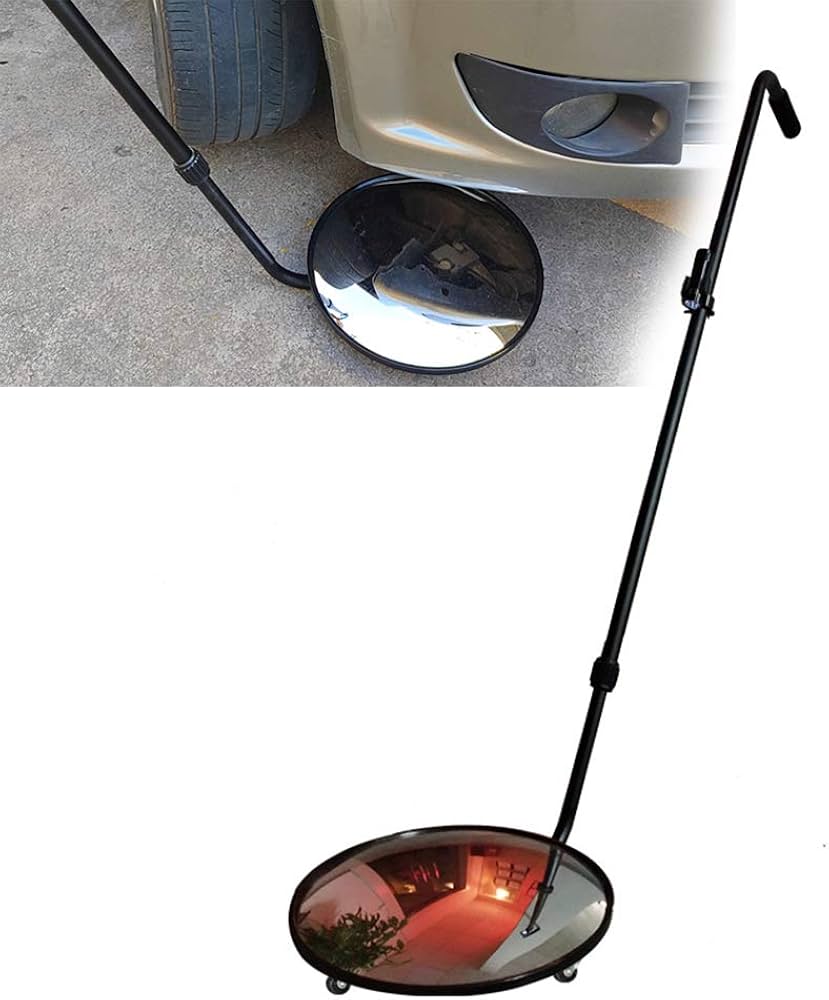 Inspekcijsko teleskopsko ogledalo