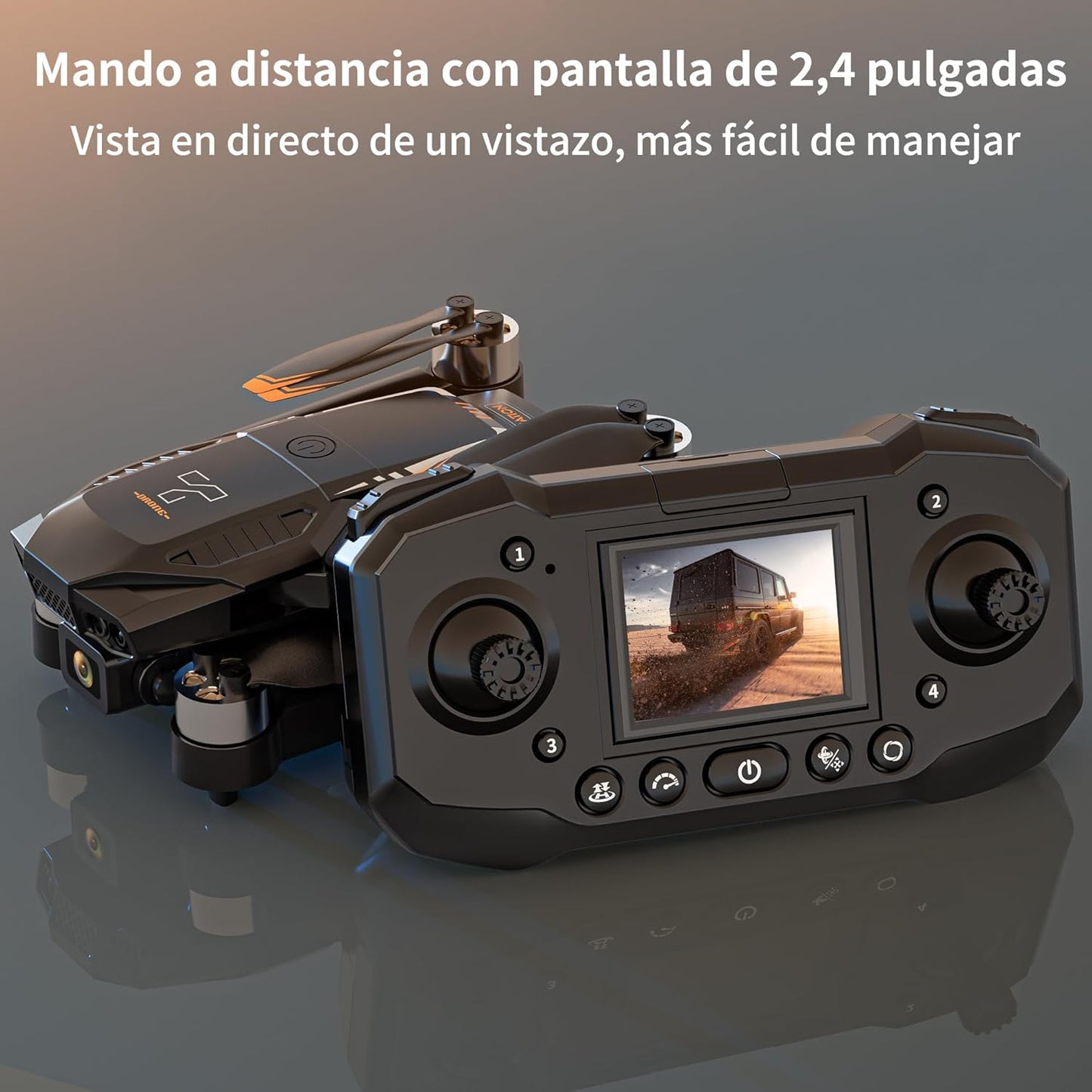 Inteligentni dron F205 sa ekranom