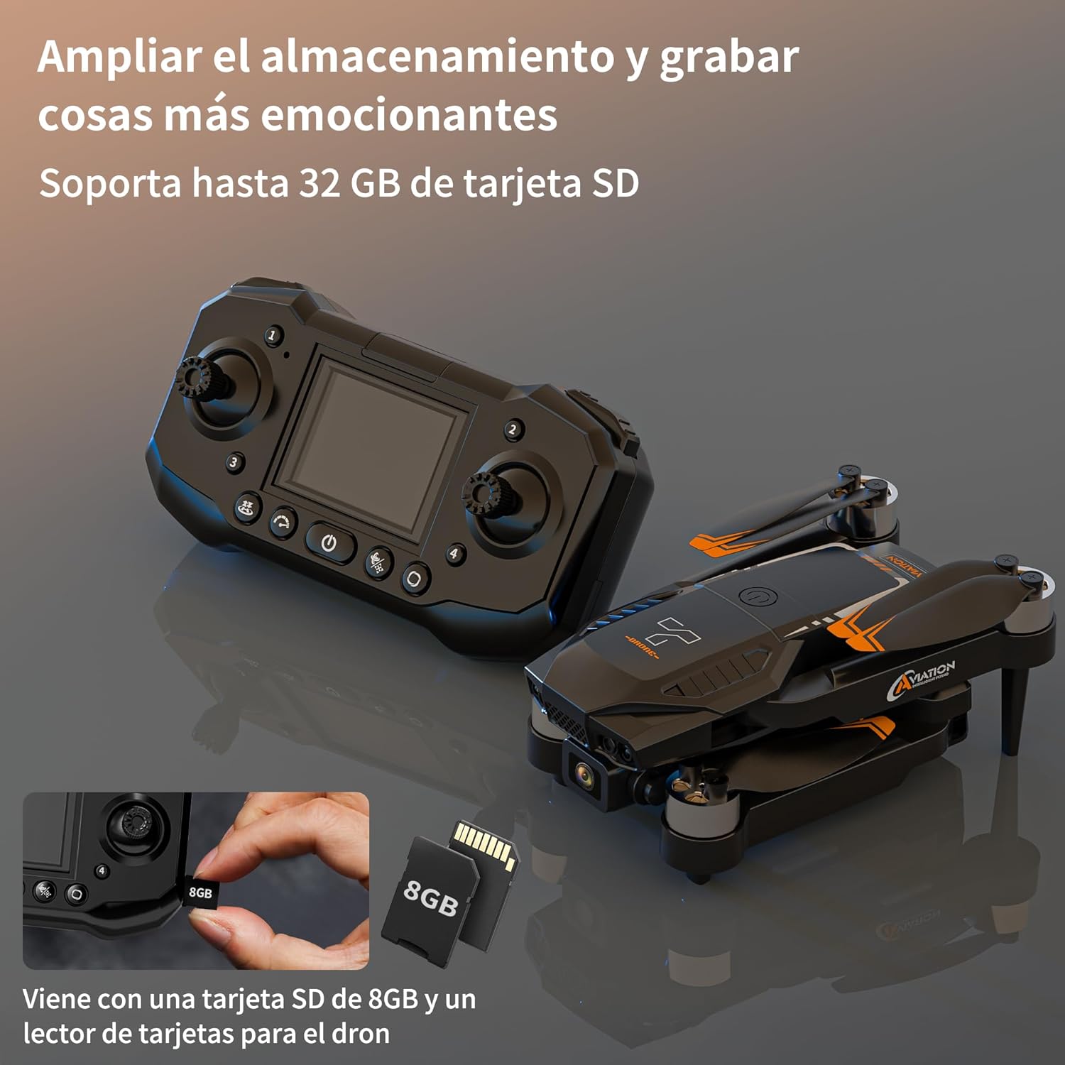 Inteligentni dron F205 sa ekranom