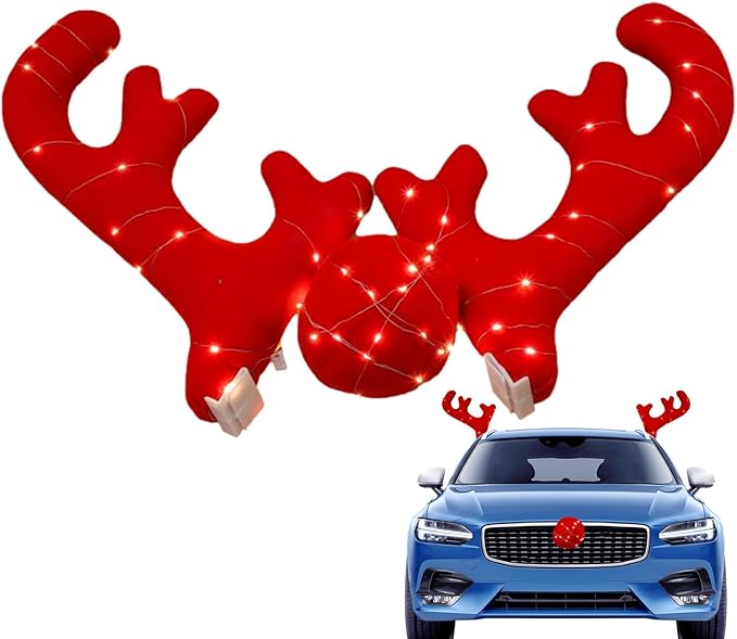 Irvas rogovi za auto sa led lampicama