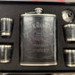 Jack Daniels pljoska sa 4 casice