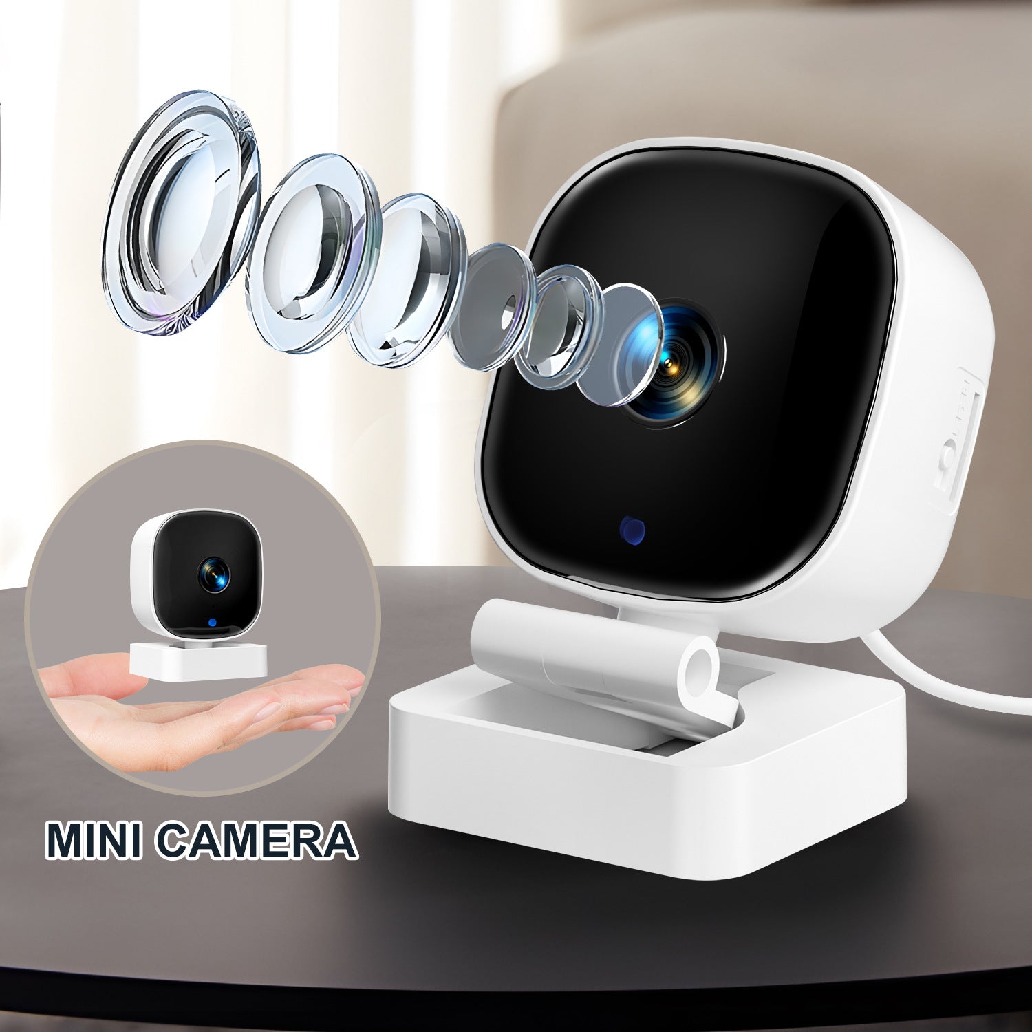K7 WiFi IP kamera 1080P Pametni video nadzor doma