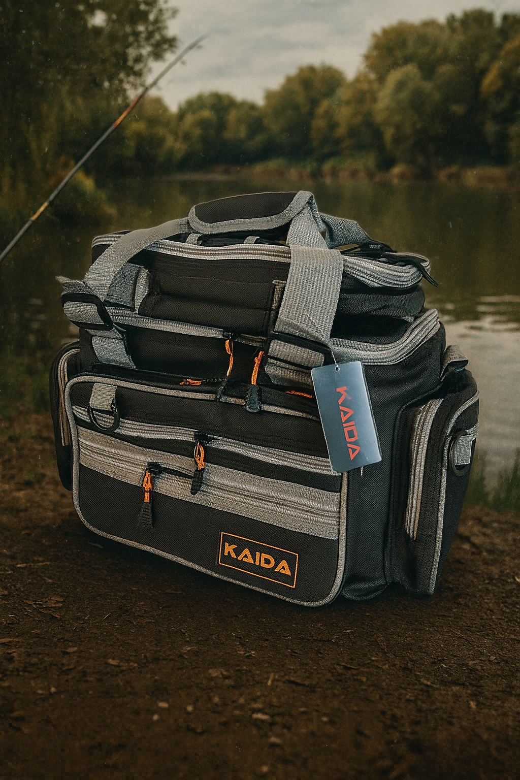 KAIDA Torba za Ribolov i Lov Vodootporna 13 L