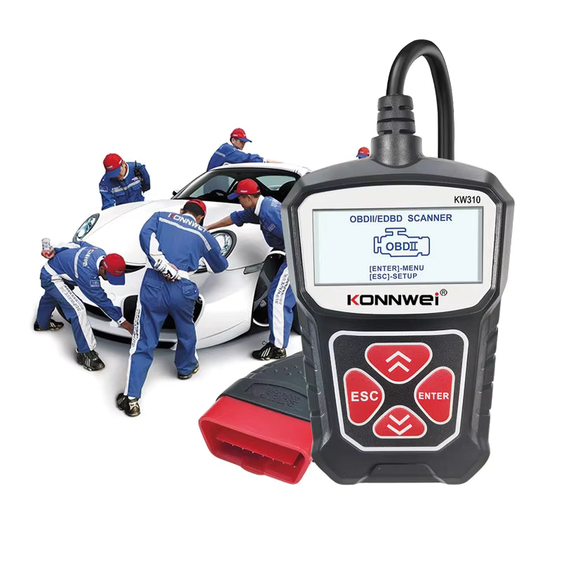KONNWEI KW310 OBDII Skener – Brza Auto Dijagnostika Motora bez Mehaničara
