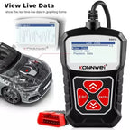 KONNWEI KW310 OBDII Skener – Brza Auto Dijagnostika Motora bez Mehaničara