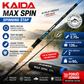 Kaida MAX SPIN 2.70m – Spinning Štap 60g za Daljine i Snažan Ulov
