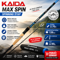 Kaida MAX SPIN 2.70m – Spinning Štap 60g za Daljine i Snažan Ulov