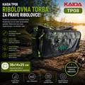 🎣 Kaida TP08 Camo Torba za Ribolov 38x14x25 cm – Vodootporna Modularna Torba sa Više Džepova za Šaranski i Feeder Ribolov