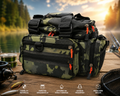 Kaida TP23 Camo Torba za Ribolov | Profesionalna Carryall Torba sa Više Džepova