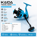 Kaida Travel Mate 2000 Mašinica za Ribolov - Precizna i Lagana Ribolovačka Mašinica