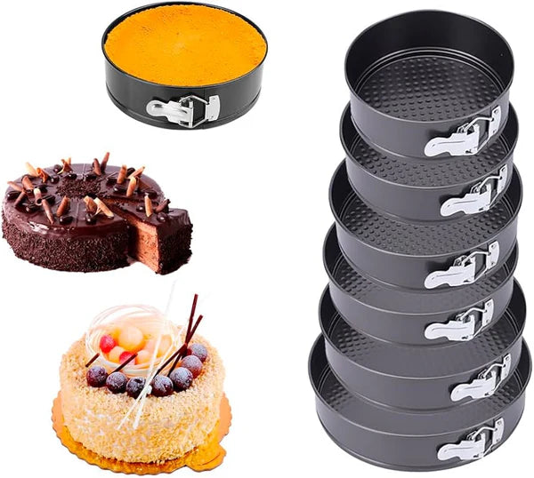 Kalupi za torte i kolače krug 6 komada