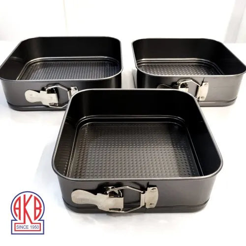 Kalupi za torte set od 3 kalupa u obliku kocke