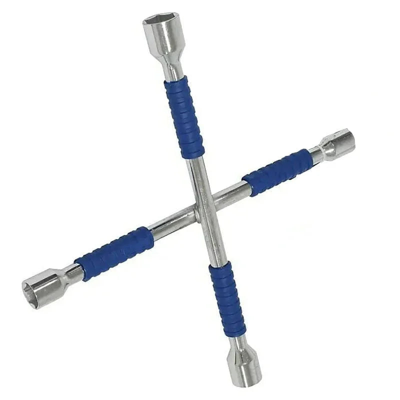 Ključ za točkove krstasti