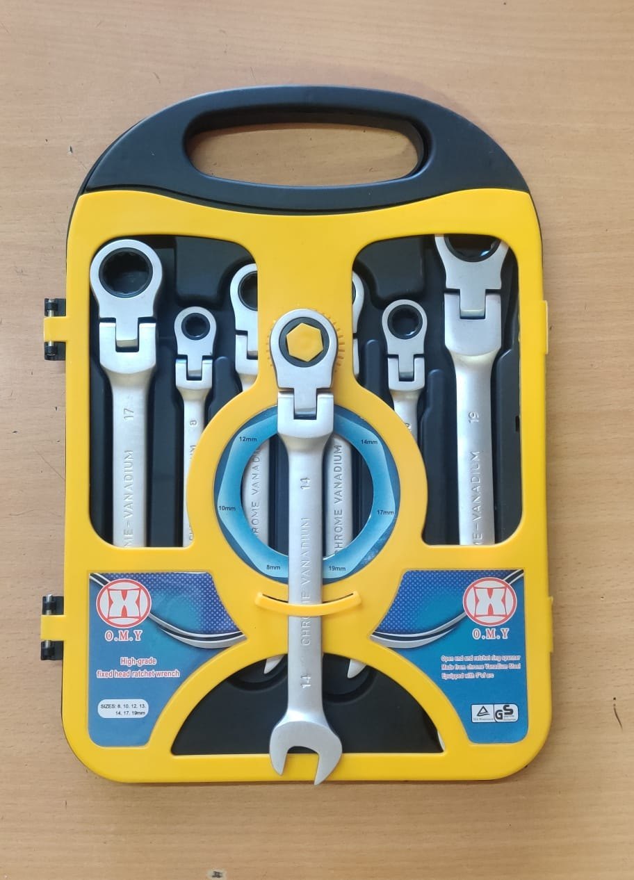 Kljucevi okasto viljuskasti od 8mm do 19mm