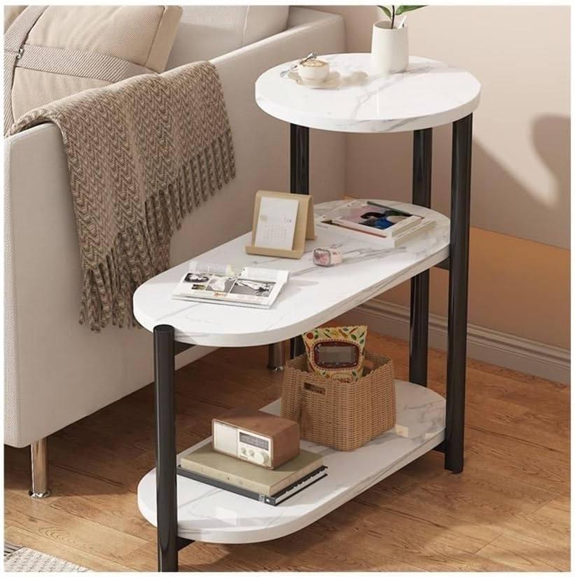 Premium beli klub stočić sa 3 nivoa