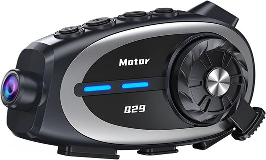 Komunikator za kacigu sa kamerom