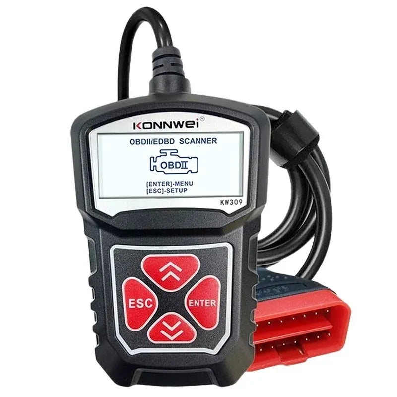 KONNWEI KW310 OBDII Skener – Brza Auto Dijagnostika Motora bez Mehaničara