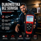 Autodijagnostika AUTO DIJAGNOSTIKA OBD 2 Konnwei KW808