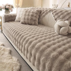 Krzneni fleker braon 70×250 cm – topao, mekani i elegantni dodatak za svaki dom