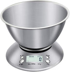 Kuhinjska vaga digitalna INOX
