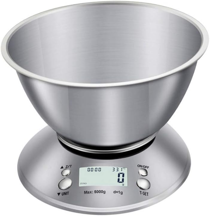 Kuhinjska vaga digitalna INOX