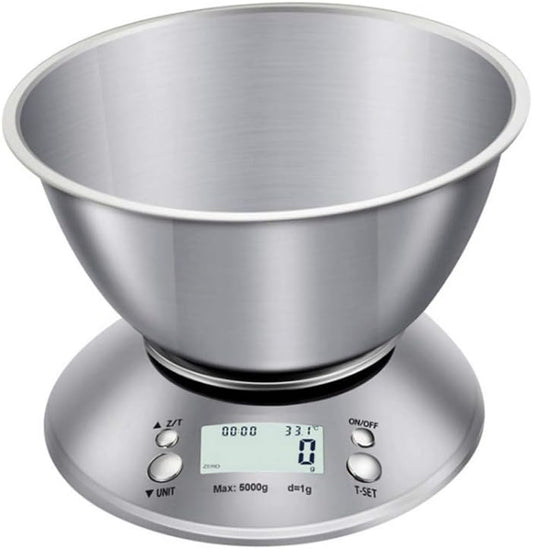 Kuhinjska vaga digitalna INOX
