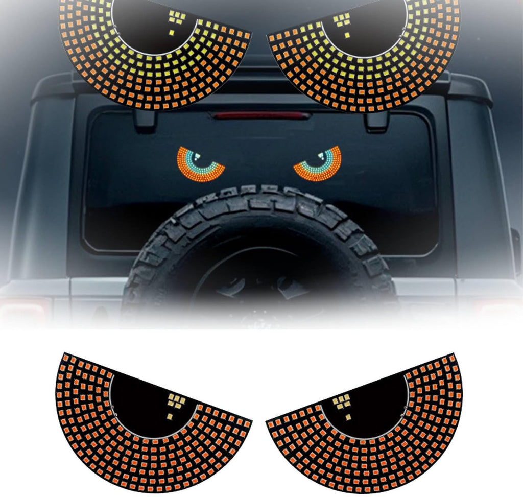 LED Devil Eyes Svetla za Auto za Vetrobansko Staklo