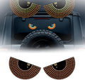 LED Devil Eyes Svetla za Auto za Vetrobansko Staklo