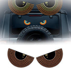 LED Devil Eyes Svetla za Auto za Vetrobansko Staklo