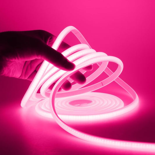 LED NEON flex traka 10m 220v Pink