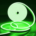 LED NEON flex traka 10m 220v Zelena
