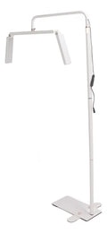 LED Podna Lampa za Trepavice – Trokraka 23" | Profesionalno Beauty Osvetljenje