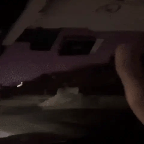 LED ogledalo za šminkanje u autu