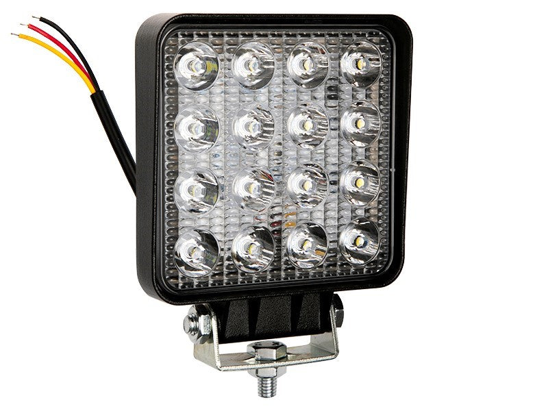 Radni LED far 16 LED dioda – 12V/24V, vodootporan