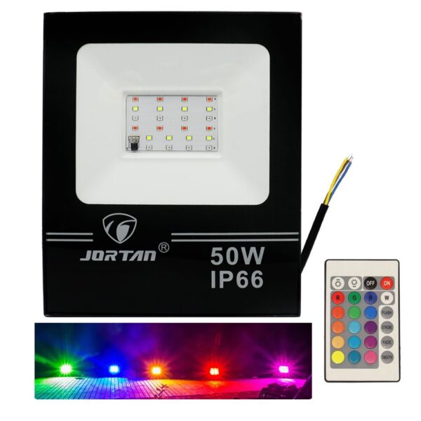 Led RGB Reflektor 50w