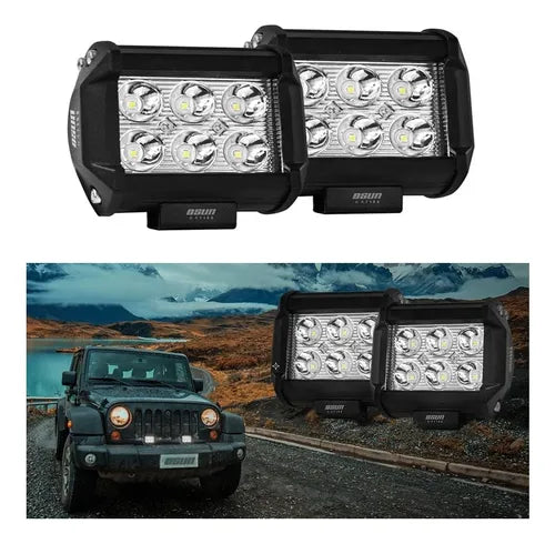 Led bar 18W radni far 12V 24V