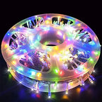 Novogodisnje Led lampice 100m RGB