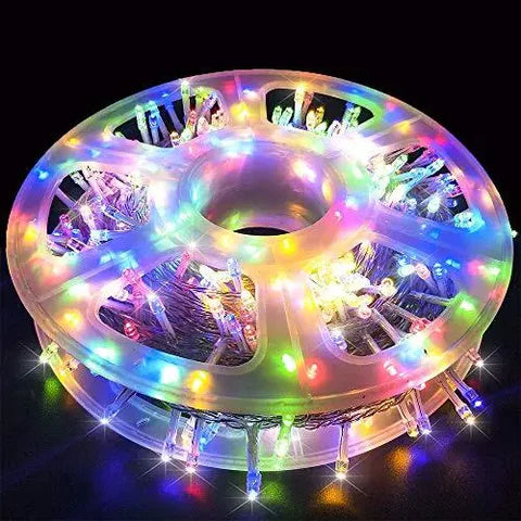 Novogodisnje Led lampice 100m RGB