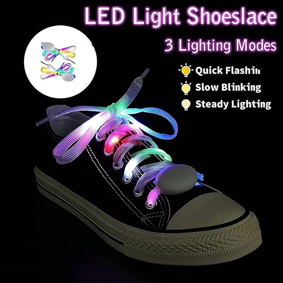 Led svetleće pertle 1+1 Gratis