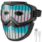 Led svetljeca maska koja reaguje na zvuk