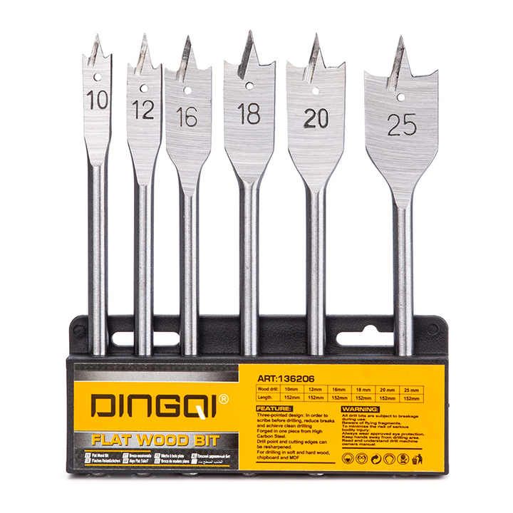 Leptir Burgije za Drvo DINGQI – 10 mm / 25 mm (152 mm)