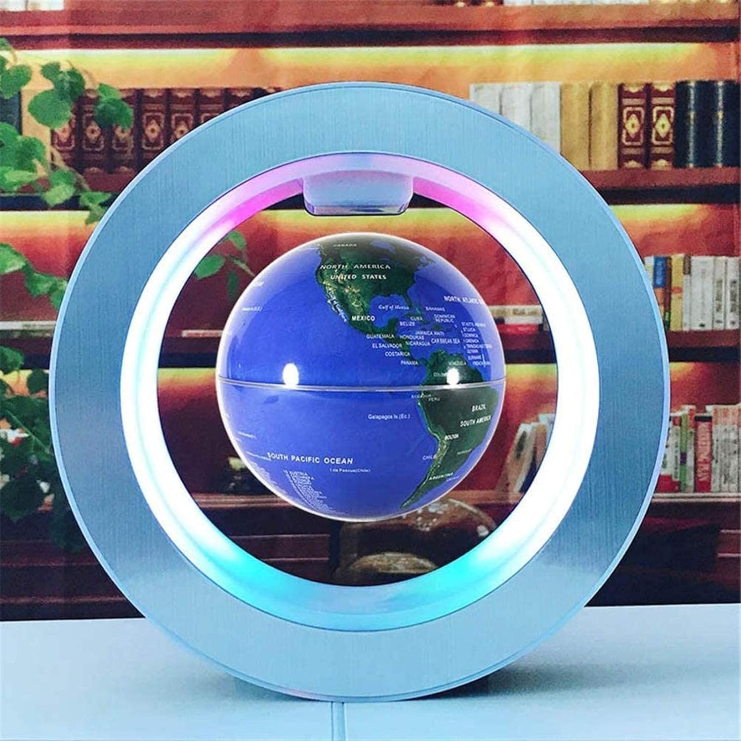 Levitirajući globus lampa
