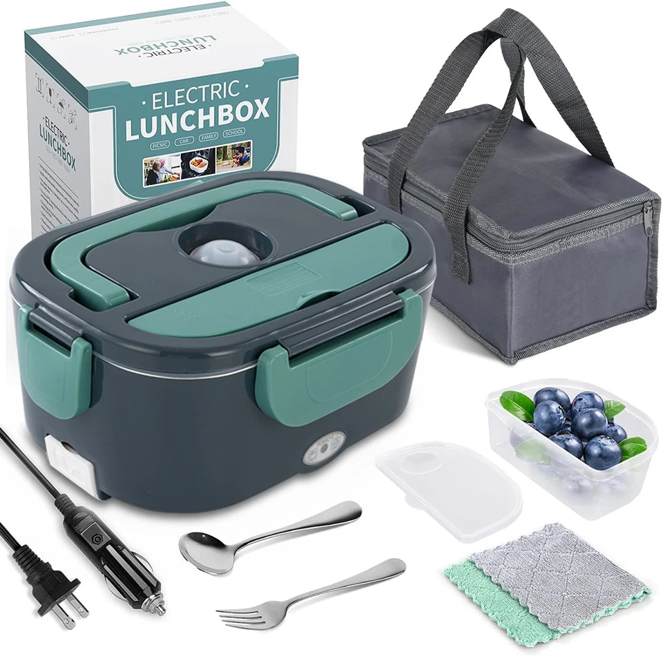 Lunch Box sa Grejanjem – Električna Kutija za Hranu za Tople Obroke