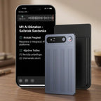 M1 Professional AI Diktafon sa Transkripcijom i Bluetooth Povezivanjem – Pametni Voice Recorder za Snimanje, Sažetke i Kontrolu preko Aplikacije