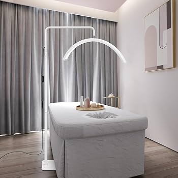 MOON Kozmetička Podna Lampa sa LED Svetlom Bez Senke Polumesec 23"